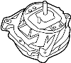 22116855456 Engine Mount (Right, Front)