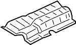 51487363197 Floor Pan Heat Shield
