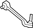 31126852991 Suspension Control Arm (Left, Rear, Lower)