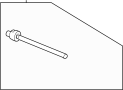 4A0419801A Steering Tie Rod Assembly