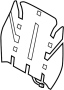 Seat Heater Pad (Upper)