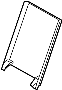 Seat Armrest Cover (Rear, Upper)
