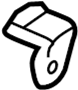 52207308099 Bracket. Seat. (Lower)