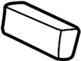 52207309798 Seat Back Cushion Cover (Lower)