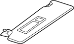 Sun Visor (Right)