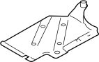 Floor Pan Heat Shield (Front)