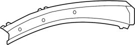Roof Side Rail Reinforcement (Right)