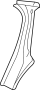 Body C-Pillar Reinforcement (Left)