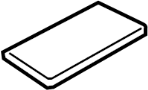 Trunk Floor Storage Box Cap