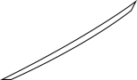 51127288233 Bumper Trim (Rear, Upper, Lower)