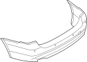 51127312737 Bumper Cover (Lower)