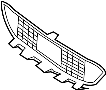 51118068135 Grille (Lower)