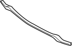 51118054188 Bumper Cover Reinforcement (Front, Lower)