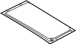 Sunroof Cover (Rear). Sunroof Cover. Blind.