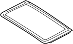 Sunroof Glass (Front)