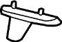 51117422251 Bumper Cover Bracket (Left, Lower)