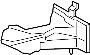 51748085431 Brake Air Duct