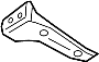 51647422300 Brake Air Duct Bracket (Left, Lower)