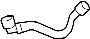 17128654852 Radiator Coolant Hose (Upper, Lower)