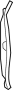51487433819 Fender Insulator (Left, Rear)