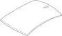 41007487390 Roof Panel