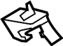 51167465198 Sunvisor.