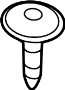 7147453046 Screw. Applique. (Front, Rear)