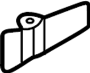 51337407431 Door Applique Seal