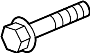 33309909455 Suspension Control Arm Bolt (Rear, Upper)