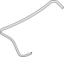 51769465400 Deck Lid Seal (Rear)