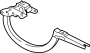 41007481968 Deck Lid Hinge (Right)