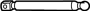 51247450612 Trunk Lid Lift Support