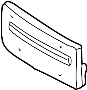 51118255006 License Plate Bracket