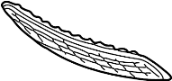 51118204363 Grille (Lower)