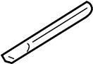 Fender Molding (Front, Upper)