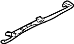 Oxygen Sensor Wire Guide