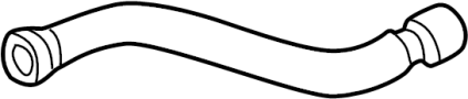 Secondary Air Injection Pump Hose