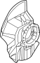 34112282109 Brake Dust Shield (Left)