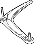 31122229453 Suspension Control Arm (Left, Front, Lower)