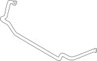 31352229755 Suspension Stabilizer Bar (Front)