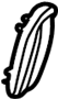52108242839 Covering. Escutcheon. (Left)