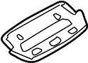 Sunroof Cover (Rear). Sunroof Cover. Blind.