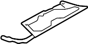 Body C-Pillar Baffle Plate