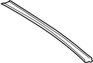 41327021999 Glass. Window Frame Bottom. (Rear)