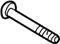 23001222891 Suspension Crossmember Bolt (Front, Rear)