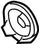 63126934754 Headlight Bulb Cap