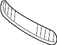 51117900764 Grille (Lower)