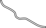 Bumper Seal (Front, Upper)