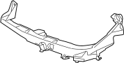 51118040551 Headlight Mounting Panel (Left)
