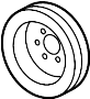 11237576675 Engine Crankshaft Pulley
